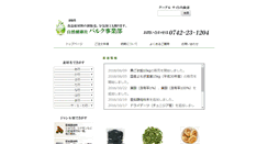 Desktop Screenshot of kenkou-top.com